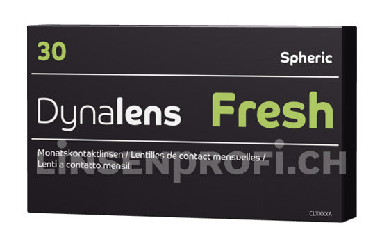 Lensy Monthly Fresh Spheric (1x6 Stück)