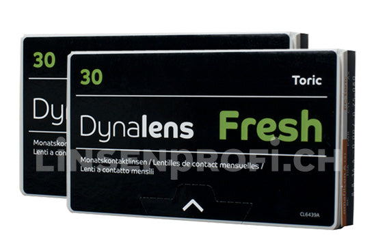 Lensy Monthly Fresh Toric (2x6 Stück), SPARPAKET 6 Monate