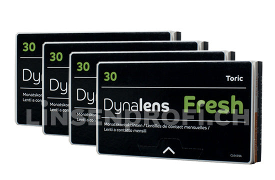 Lensy Monthly Fresh Toric (4x6 Stück), SPARPAKET 12 Monate