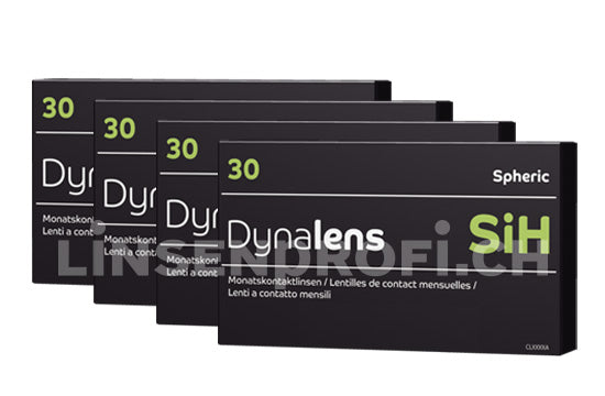 Lensy Monthly Smart Spheric (4x6 Stück), SPARPAKET 12 Monate