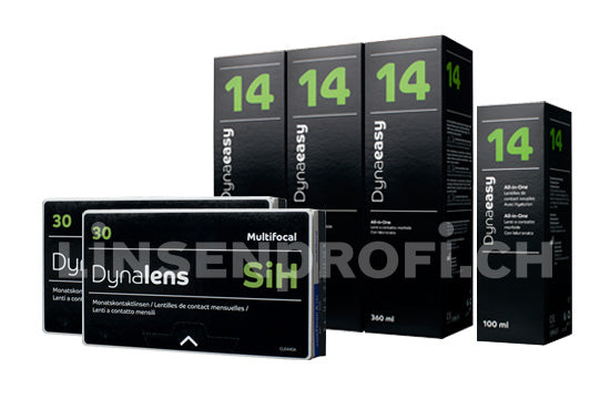 Lensy Monthly Smart Multifocal & Lensy Care 14, Halbjahres-Sparpaket