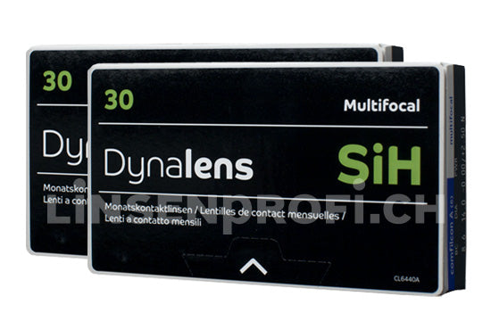 Lensy Monthly Smart Multifocal (2x6 Stück), SPARPAKET 6 Monate