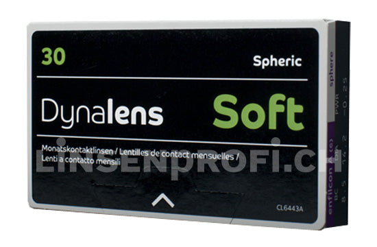 Lensy Monthly Soft Spheric (1x6 Stück)