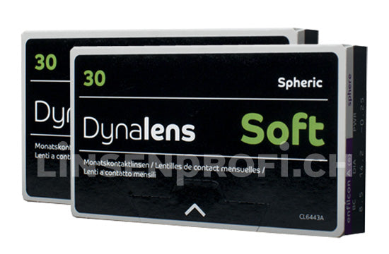 Lensy Monthly Soft Spheric (2x6 Stück), SPARPAKET 6 Monate