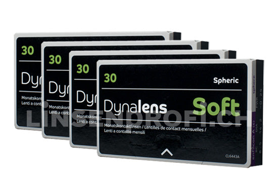 Lensy Monthly Soft Spheric (4x6 Stück), SPARPAKET 12 Monate