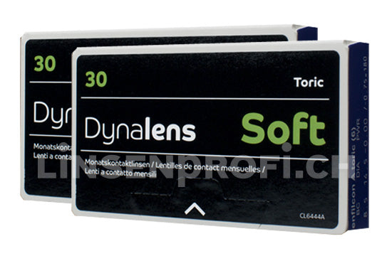 Lensy Monthly Soft Toric (2x6 Stück), SPARPAKET 6 Monate