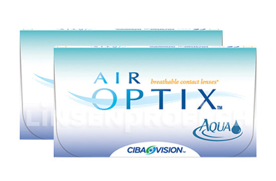 Air Optix Aqua (2x6 Stück) SPARPAKET 6 Monate