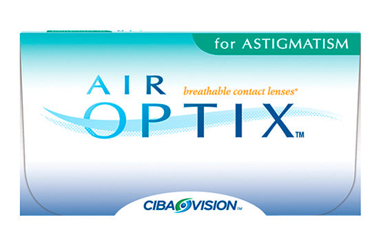 Air Optix for Astigmatism (1x6 Stück)