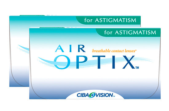 Air Optix for Astigmatism (2x6 Stück), SPARPAKET 6 Monate