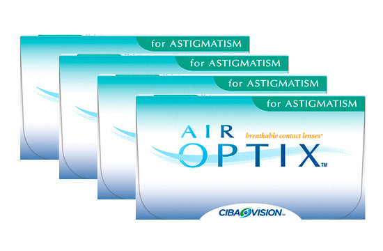 Air Optix for Astigmatism (4x6 Stück), SPARPAKET 12 Monate