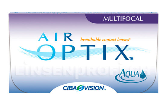 Air Optix Aqua Multifocal (1x6 Stück)