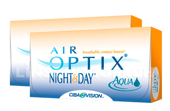 Air Optix Night&Day Aqua (2x6 Stück), SPARPAKET 6 Monate