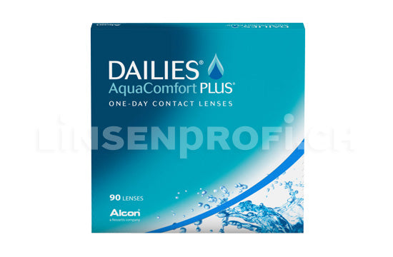 Dailies AquaComfort Plus (1x90 Stück)