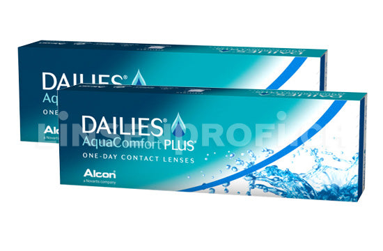 Dailies AquaComfort Plus (2x30 Stück)
