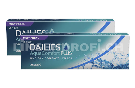 Dailies AquaComfort Plus Multifocal (2x30 Stück)