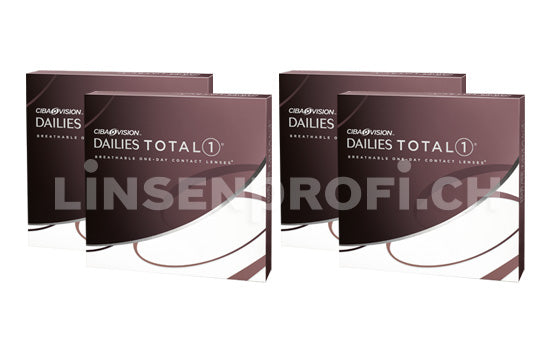 Dailies Total 1 (2x180 Stück), SPARPAKET 6 Monate