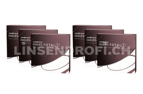 Dailies Total 1 (2x270 Stück), SPARPAKET 9 Monate