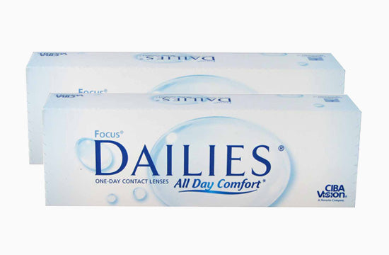 Dailies All Day Comfort (2x30 Stück)