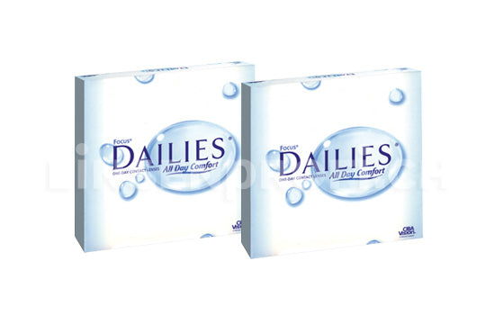 Dailies All Day Comfort (2x90 Stück), SPARPAKET 3 Monate