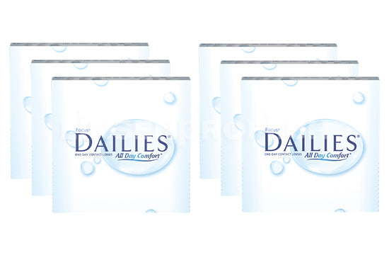 Dailies All Day Comfort (2x270 Stück), SPARPAKET 9 Monate