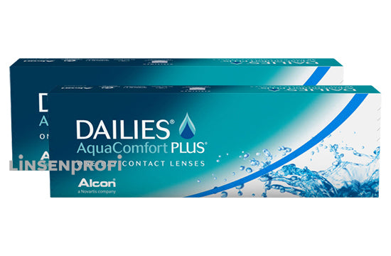 Dailies AquaComfort Plus (2x30 Stück)