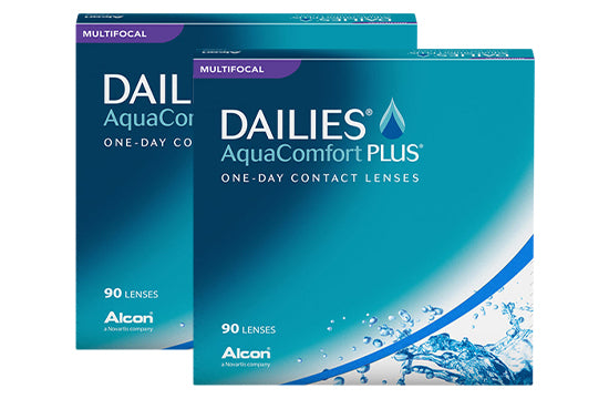 Dailies AquaComfort Plus Multifocal (2x90 Stück), SPARPAKET 3 Monate