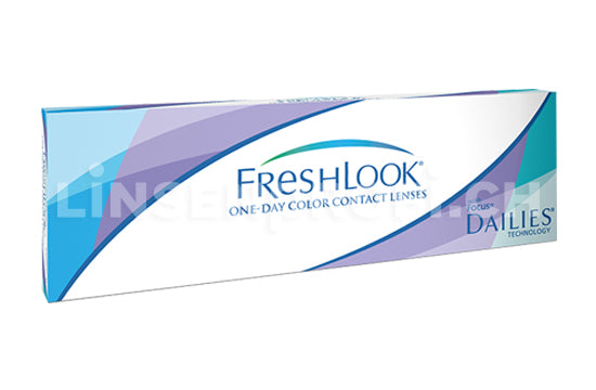 Dailies FreshLook Colors One-Day (1x10 Stück)