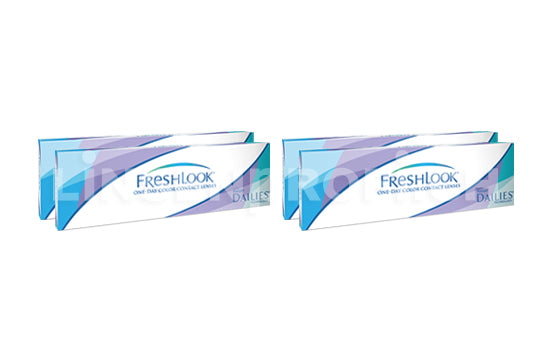 Dailies FreshLook Colors One-Day (4x10 Stück)