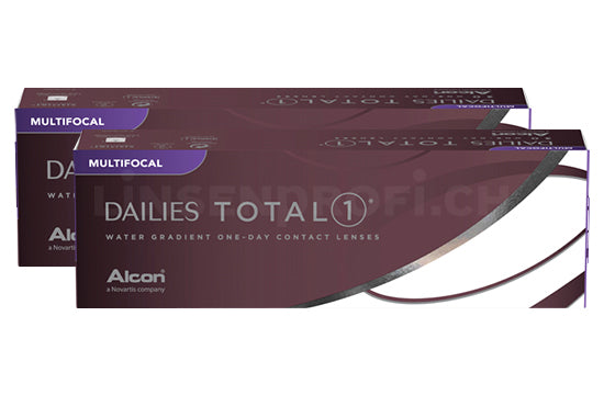 Dailies Total 1 Multifocal (2x30 Stück)