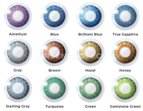 FreshLook Colorblends & Lensy Care 4, Halbjahres-Sparpaket