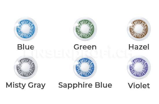 FreshLook Colors & Lensy Care 4, Jahres-Sparpaket