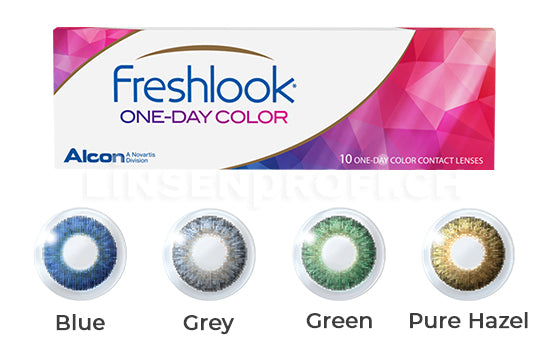 Dailies FreshLook Colors One-Day (4x10 Stück)