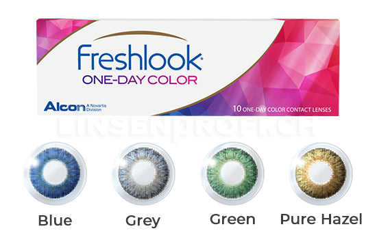 Dailies FreshLook Colors One-Day (2x10 Stück)