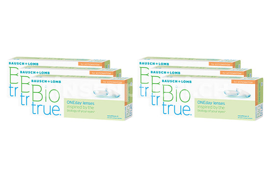 Biotrue ONEday for Astigmatism (2x90 Stück), SPARPAKET 3 Monate