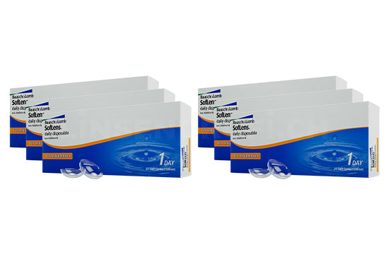 SofLens Daily Disposable for Astigmatism (2x90 Stück), SPARPAKET 3 Monate