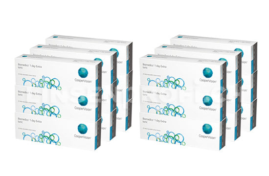 Biomedics 1 Day Toric Extra (2x270 Stück), SPARPAKET 9 Monate