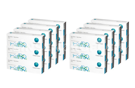 Biomedics 1 Day Toric Extra (2x360 Stück), SPARPAKET 12 Monate