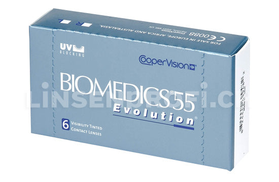 Biomedics EVO 55 UV (1x6 Stück)