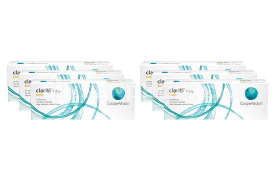 clariti 1 Day Toric (2x90 Stück), SPARPAKET 3 Monate