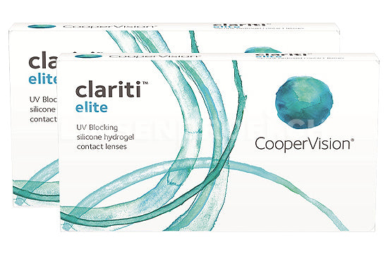 clariti elite (2x6 Stück) SPARPAKET 6 Monate
