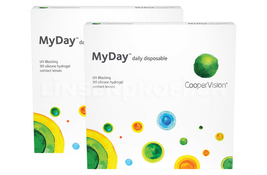 MyDay daily disposable (2x90 Stück) SPARPAKET 3 Monate
