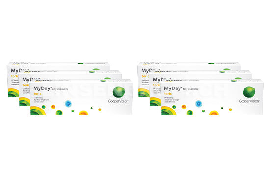 MyDay daily disposable Toric (2x90 Stück) SPARPAKET 3 Monate
