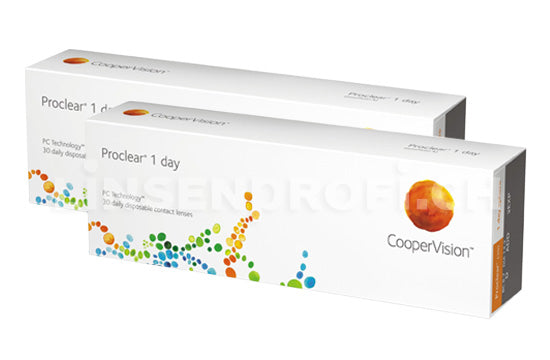Proclear 1 Day (2x30 Stück)