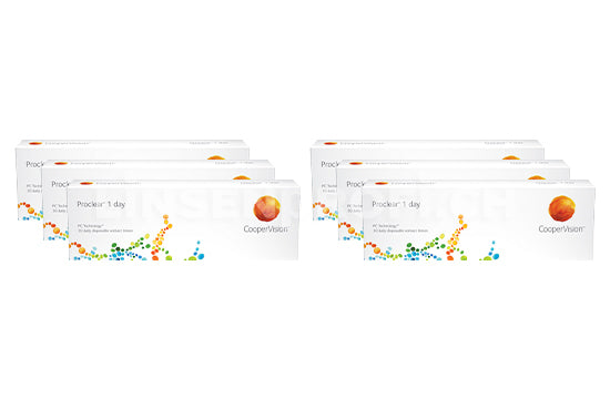 Proclear 1 Day multifocal (2x90 Stück) SPARPAKET 3 Monate
