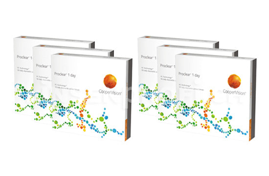 Proclear 1 Day (2x270 Stück) SPARPAKET 9 Monate