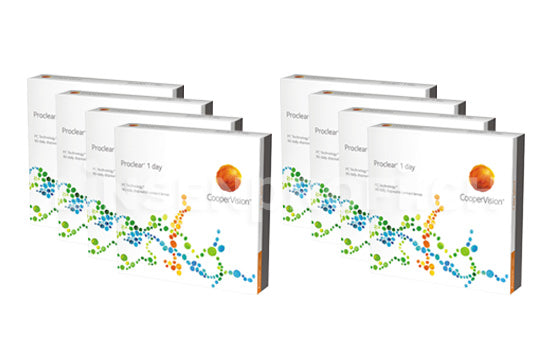Proclear 1 Day (2x360 Stück) SPARPAKET 12 Monate
