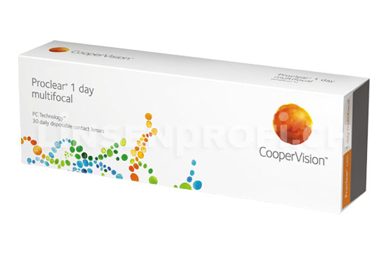 Proclear 1 Day multifocal (1x30 Stück)