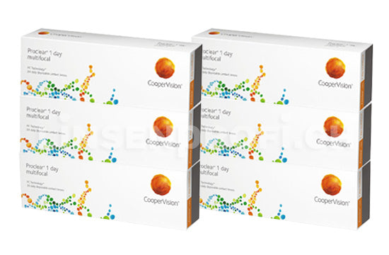 Proclear 1 Day multifocal (2x90 Stück) SPARPAKET 3 Monate