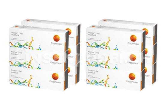Proclear 1 Day multifocal (2x180 Stück) SPARPAKET 6 Monate