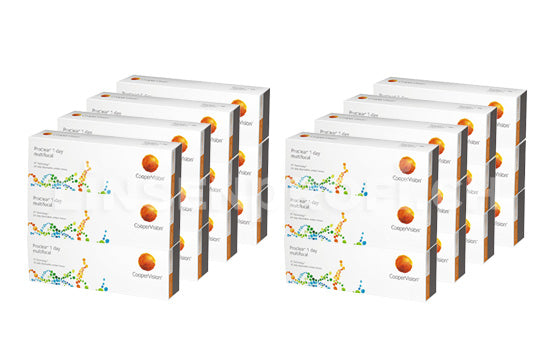 Proclear 1 Day multifocal (2x360 Stück) SPARPAKET 12 Monate